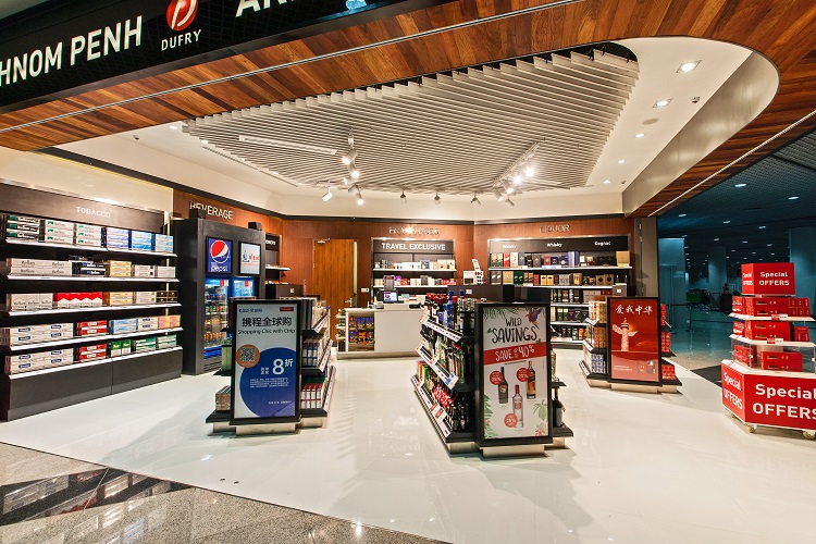 INSPIRED DUTY FREE RETAIL FIT OUT
